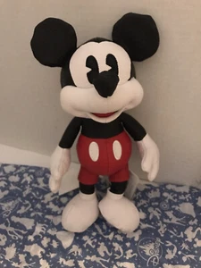 DISNEY MICKEY THE TRUE ORIGINAL LEATHER MOUSE. 10 Inches - Picture 1 of 6