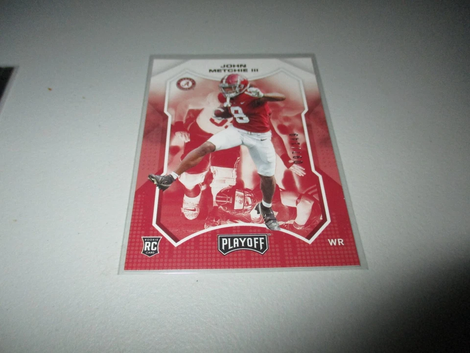 John Metchie III 2022 Panini Chronicles Playoff Draft Picks #14 /149 - Image 1 of 1