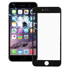 2 in 1 for iPhone 6 (Front Screen Outer Glass Lens + Frame) (Black)