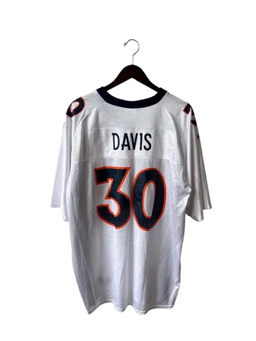 vintage puma terrell davis denver broncos jersey mens size XL deadstock NWT 90s Cover