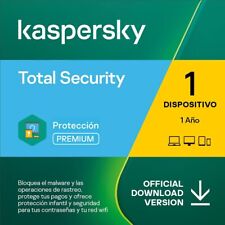 Kaspersky Total Security 2023 | 1 Año | Enviado por email⚡SOLO HOY⚡