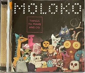 Things to Make and Do by Moloko (CD, 2000) - Picture 1 of 2