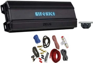 Hifonics ZD-3350.1D 3350 Watt RMS Mono Amplifier 1 Ohm Car Audio Class-D Amp + 4 - Picture 1 of 9