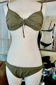 Melissa Odabash Fiji Green Bikini Size 8 US/ 44 IT…NWT - Picture 1 of 5