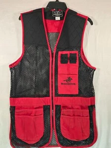Winchester Shooting Vest, Mesh with & Ammo Pockets, Vintage - Picture 1 of 16