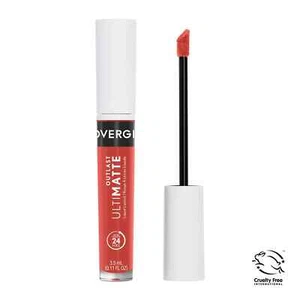 Covergirl Outlast Ultimate Liquid Lipstick #125 Bella Bellini Red Orange Shade - Picture 1 of 5