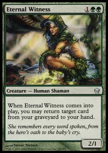 MTG Magic the Gathering Eternal Witness (86/165) Fifth Dawn LP - Picture 1 of 1