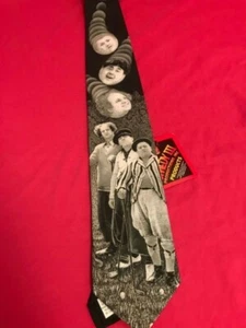 Ralph Marlin The Three Stooges Golfing Neck Tie Brand New w Tag Novelty - Picture 1 of 4