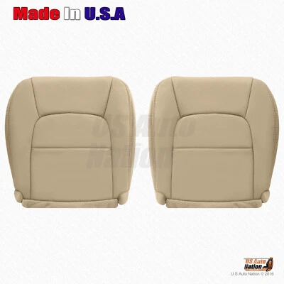 Se adapta a 1991-2000 Lexus SC300 SC400 CONDUCTOR Y PASAJERO cubierta inferior de cuero tostado Foto 1 de 4