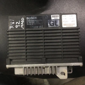 BMW E36 318i 1992 M40 TCM EGS TCU 0260002221 Bosch 1219585 Code GL - Picture 1 of 6