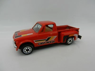 VINTAGE Yatming *RED* CHEVY PICK-UP Stepside Truck DIECAST *VERY NICE* - Image 1 of 2
