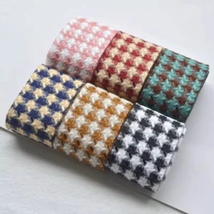 1m DIY Retro Cloth Trim Ribbon Tape Edge Rope for Bowknot Hair Accessory Ribbon - Picture 1 of 12