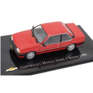 1/43 Eaglemoss Chevrolet Monza Sedan Opel Vauxhall Ascona Ixo cochesaescala - Imagen 1 de 2