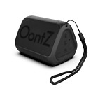 OontZ Angle Solo Bluetooth Speaker, IPX 5 Water Resistant, 5 Watts, Black
