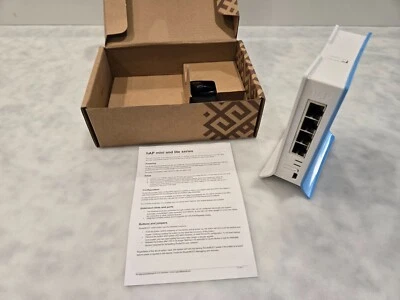 Mikrotik RB941-2nD-TC RouterBOARD Home Access Point hAP Lite Wireless Radio  - Image 1 of 2