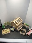 Tender Leaf Toys Wooden Greenhouse and Garden Set