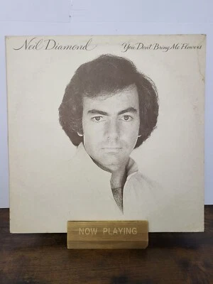 NEIL DIAMOND-YOU DONT BRING ME FLOWERS, VINYL LP, 1978 UK, VG/VG - Image 1 of 4