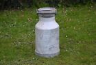 Vintage old aluminium milk churn milkchurn milking pot 25L - FREE POSTAGE