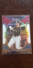 2023 Panini Select - Jackson Merrill Concourse Tri-Color Prizm San Diego Padres
