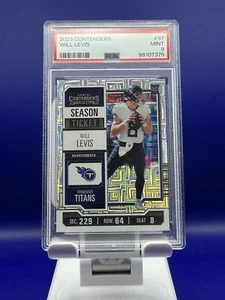 2023 Panini Contenders #97 Will Levis ROOKIE PSA 9 - Picture 1 of 2