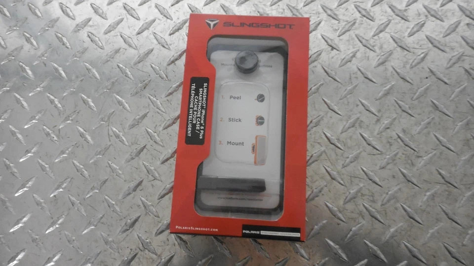 Funda magnética para teléfono inteligente Polaris Slingshot iPhone 6 Plus Foto 1 de 4