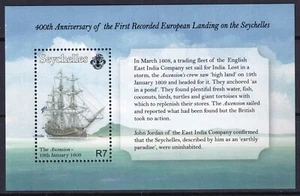 Seychelles 2009 Ships MNH Block - Picture 1 of 1