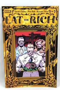 Eat The Rich #1 Pius Bak 2nd Print Variant 2021 Boom Studios Comics F+ - Picture 1 of 3