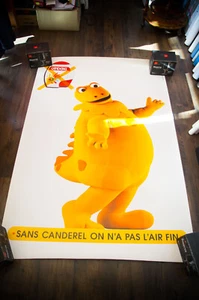 CANDEREL CASIMIR French Bus Shelter Vintage Advertising Poster Original 1999 - Picture 1 of 7
