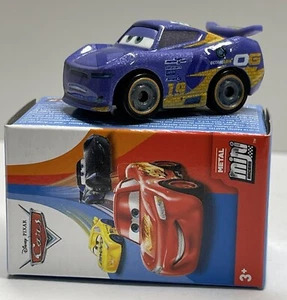 Coche Disney Pixar mini corredores""DANNY SWERVEZ # 19""Caja #21 - Imagen 1 de 4