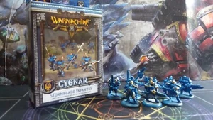 Miniature Stormblade Infantry Fazione Cygnar Warmachine Private Press - Imagen 1 de 2