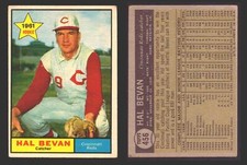 1961 Topps Baseball Trading Card You Pick Singles #400-#499 VG/EX