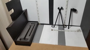 Luxury Gift Set ; Wick Trimmer & Candle Snuffer / Magnetic Latching Box - NIB - Picture 1 of 10