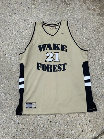 Wake Forest Duncan Hardwood legend Basketball Jersey Cover