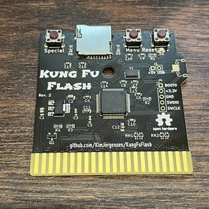 Kung Fu Flash Cartridge For Commodore 64 - Picture 1 of 2