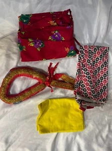 Guniyu Choli || Nepali Cultural Dress for Kids 8 - 12 || Nepali Dress in USA || - Picture 1 of 4