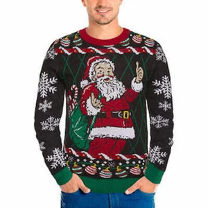 New Michael Gerald Men's Novelty Sweater, XX-Large - Picture 1 of 1