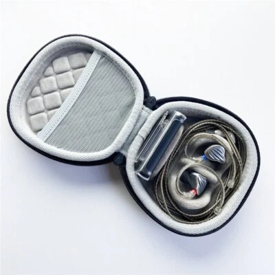 Hard Carry Case Storage Box Cover Holder Bag For Earphone Headphone Headset - Image 1 of 4