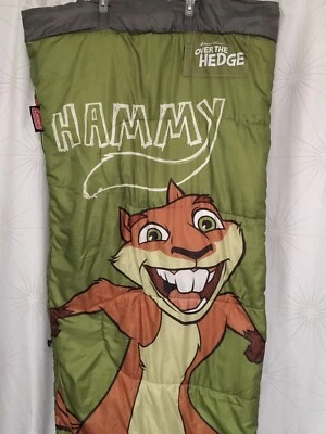 "Saco de dormir Coleman para niños, Hammy/Over the Hedge, 64""" Foto 1 de 4