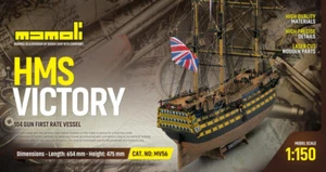 HMS Victory - Bausatz aus Holz und Metall - Code MV56 - Maßstab 1:150 - Bild 1 von 3