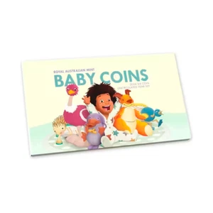 Baby 2024 Six-Coin Uncirculated Year Set - Picture 1 of 9
