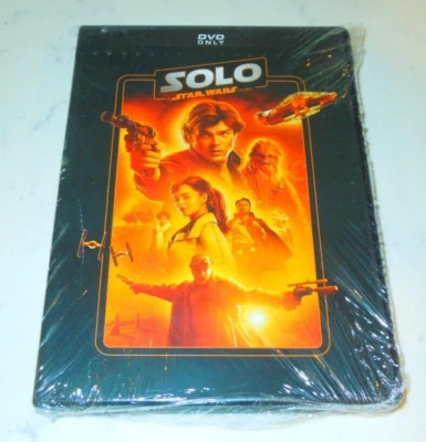 Solo: A Star Wars Story (DVD, 2019, Widescreen) Alden Ehrenreich  Brand New! - Image 1 of 2