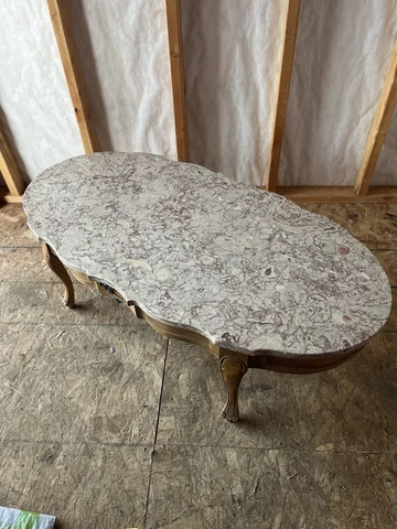 antique coffee table oval Cover