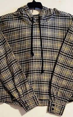 Толстовка с капюшоном пуловер гранж Hot Topic - Изображение 1 из 4