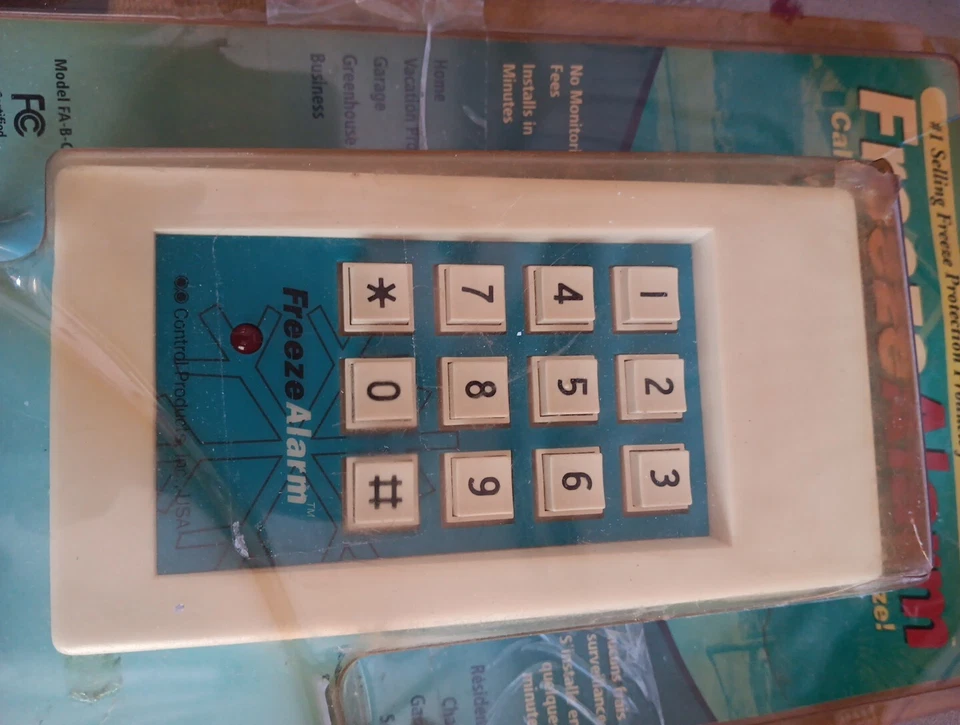 Control Products FA-B-CCA Basic FreezeAlarm with Voice Alarm - Open Box - Image 1 of 1