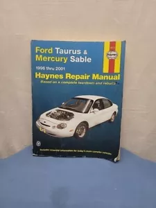 Haynes Ford Taurus Mercury Sable 1996-2001 - Picture 1 of 7