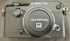 [TOP MINT] [IN BOX] [ 1150 Shots] OLYMPUS PEN-F 20.3MP Digital Camera Black