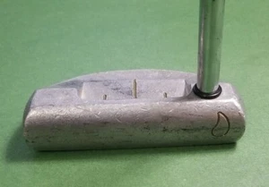 Vintage TearDrop Mallet Style Roll-Face 35" Putter RH Original - Picture 1 of 6