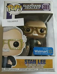 Funko POP! Figura de vinilo Stan Lee GOTG (281), exclusiva de Walmart - NUEVA - Imagen 1 de 1