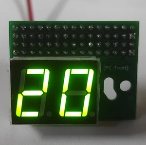 MHZ Turbo Display for Retro Computer PC Case - Bild 1 von 2