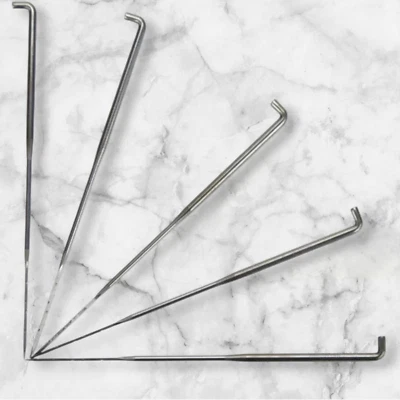 Needle Felting Needles Various Sizes Reverse, Triangular, Spiral Top Quality - Image 1 of 2